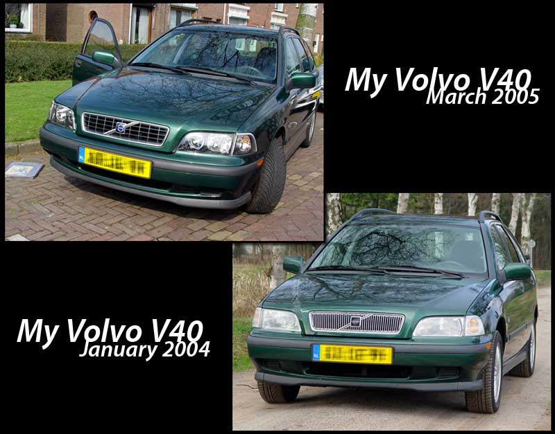 My Volvo V40 image
